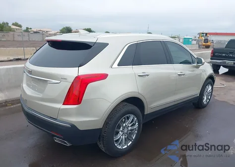 2017 Cadillac Xt5 Luxury z USA, uszkodzony, nr VIN 1GYKNBRS8HZ151423